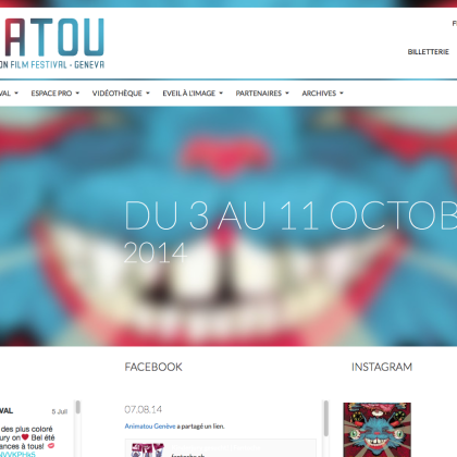 Le site d'Animatou fait peau neuve