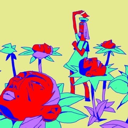 Rencontre et projection avec Raman Djafari